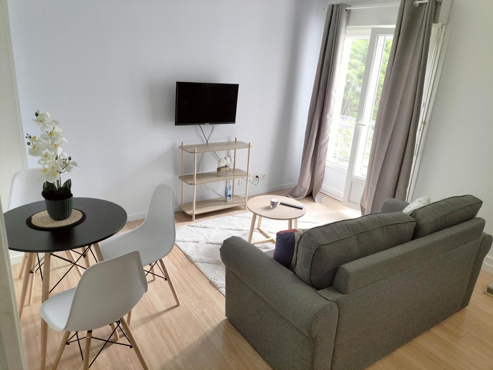 Super Appartement Autonome A Villepinte Proche De Paris Екстер'єр фото